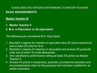 machinist 1 2 3 requirements